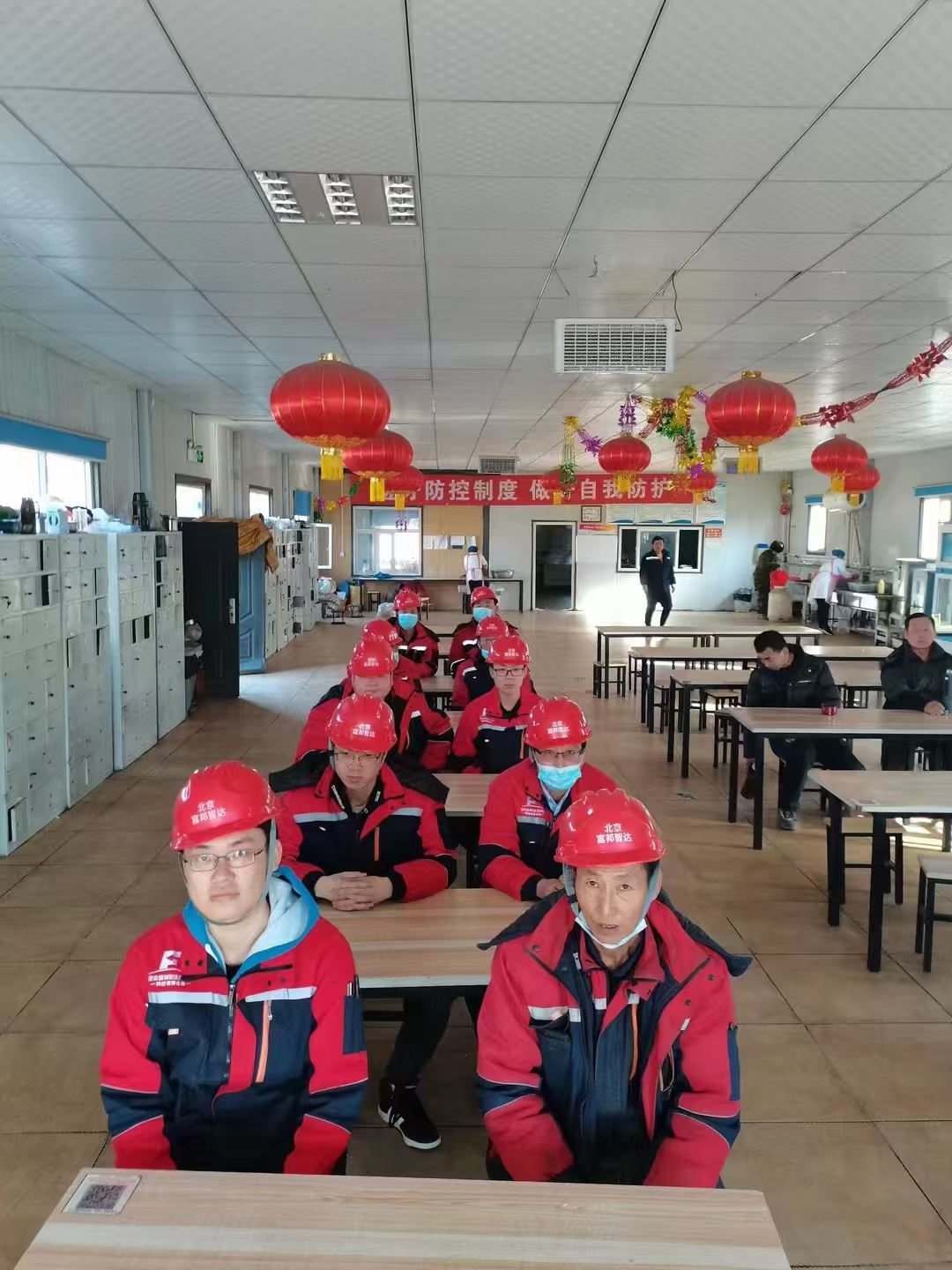 乌海阿拉善某化工厂入场安全培训掠影